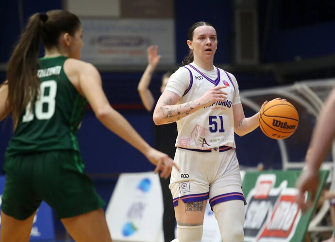 C.Bickle buvo geriausia Klaipėdos ekipoje (FIBA nuotr.)