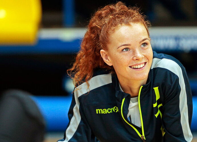 D.Belickaitė žais LMKL čempionių gretose (Foto: Augustas Didžgalvis)