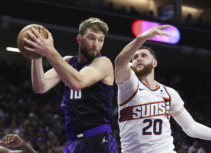 D.Sabonis pelnė 25 taškus (Scanpix nuotr.)