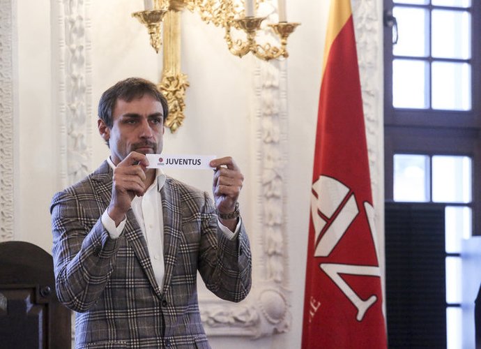 Praėjusiais metais „Juventus“ pateikė staigmeną ir nukovė „Lietuvos rytą“ (Fotodiena.lt)