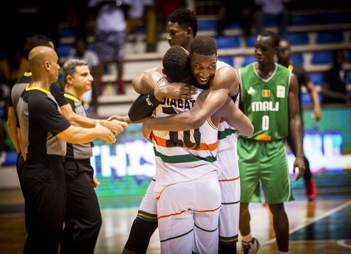 Dramblio Kaulo Kranto rinktinė ėmėsi streiko (FIBA nuotr.)