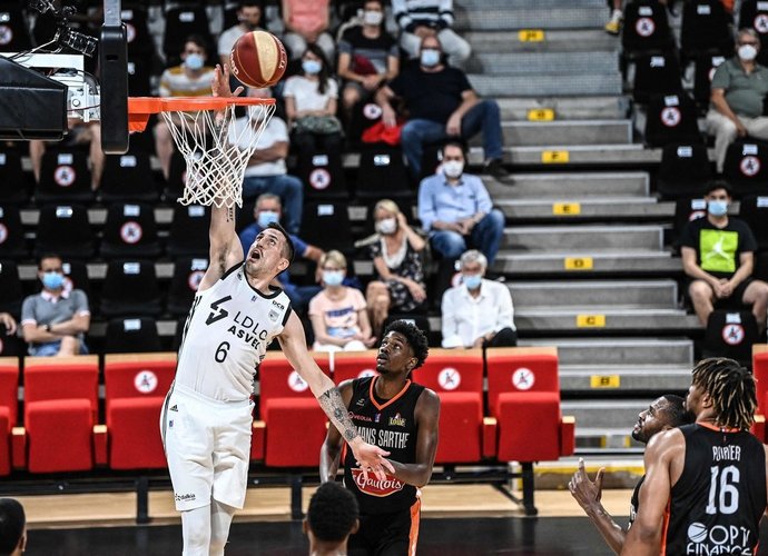 ASVEL patyrė pralaimėjimą (Scanpix nuotr.)