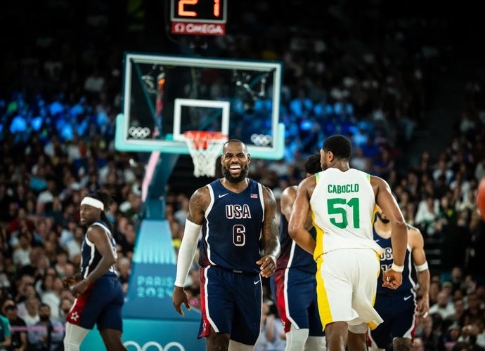 L.Jamesas bus pasiruošęs žaisti (FIBA nuotr.)