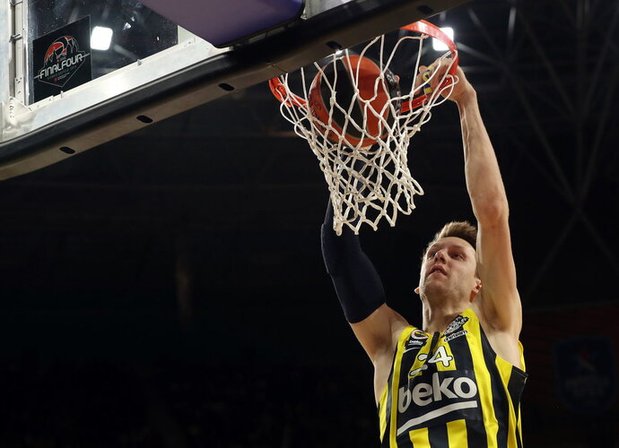 J.Vesely lieka Stambule (Scanpix nuotr.)