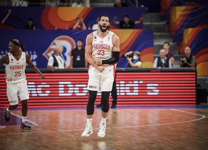 T.Shengelia patyrė traumą (FIBA nuotr.)