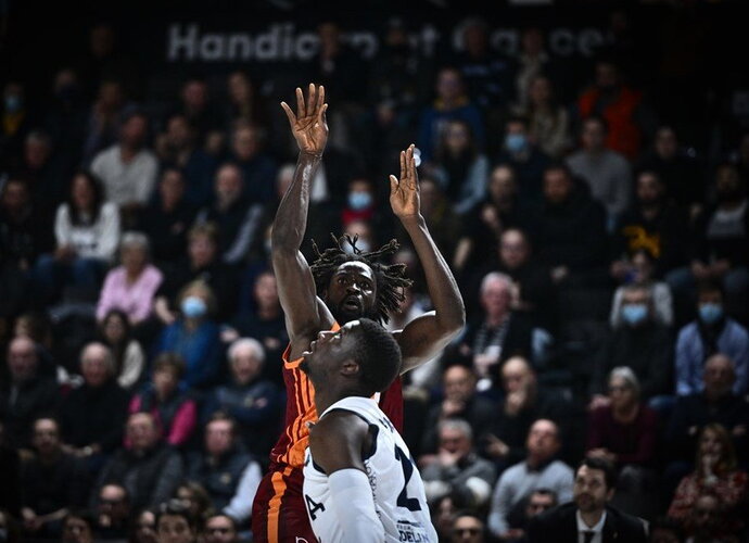 M.Ndouro ekipa baigs pasirodymą turnyre (FIBA nuotr.)