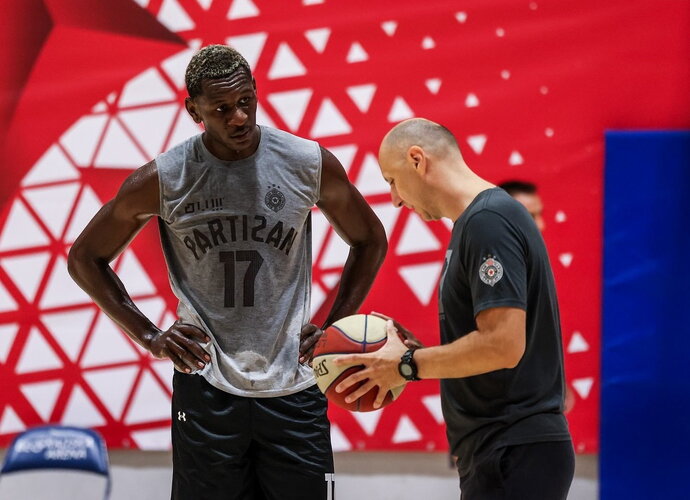 „Partizan“ įveikė Rusijos klubą