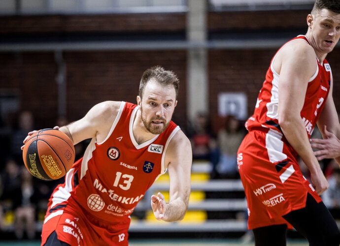 M.Gecevičius žais NKL („Betsafe-LKL“ nuotr.)