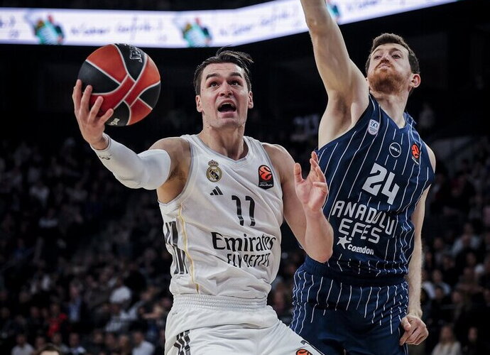 M.Hezonja vedė komandą į pergalę 