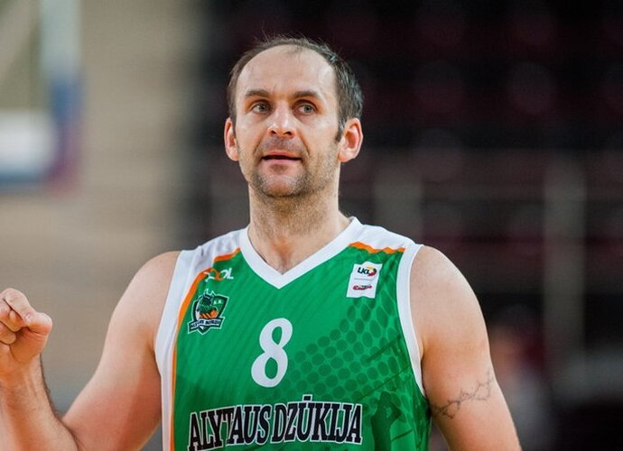 N.Varnelis paliko Alytaus komandą (Fotodiena.lt)