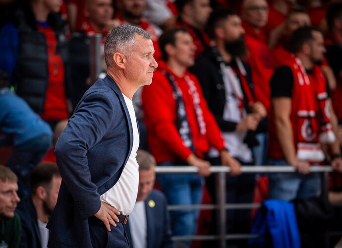 T.Rinkevičius tiki komandos tobulėjimu (Foto: „LKL, kurią remia „Betsson“)