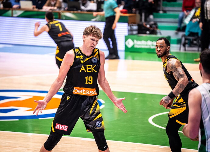 M.Kuzminskas pelnė 9 taškus (FIBA nuotr.)