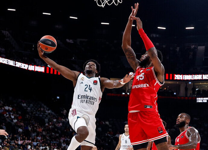 Madrido klubas laimėjo (Euroleague.net)