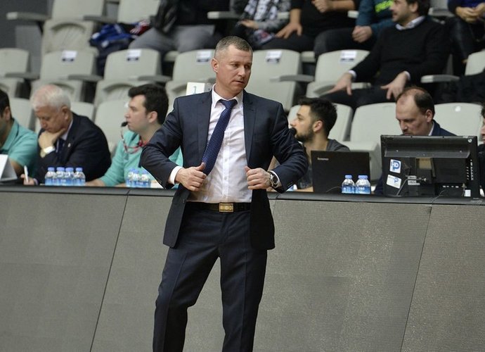 T.Rinkevičius džiaugėsi sklandžiu M.Mažeikos įsiliejimu (FIBA Europe nuotr.)