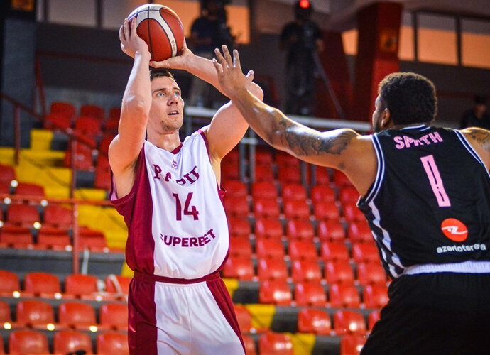 P.Petrilevičius pergalės nepasiekė (FIBA nuotr.)