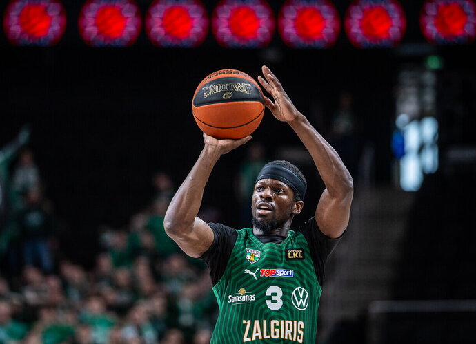 „Žalgiris“ ruošiasi atkrintamosioms (Foto: „LKL, kurią remia „Betsson“)