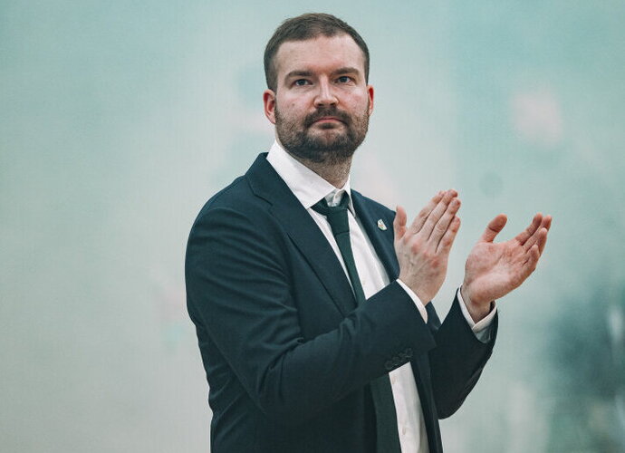 R.Kondratavičius apžvelgė laukiančias kovas (Nuotr. NKL)