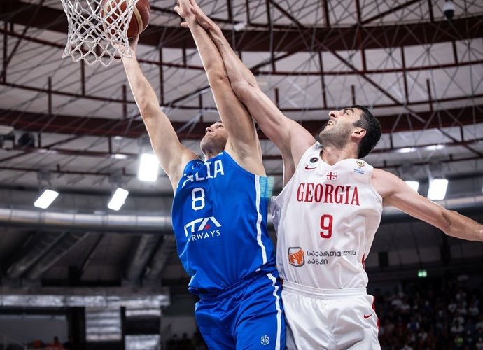 D.Gallinari praleis pirmenybes (FIBA Europe nuotr.)