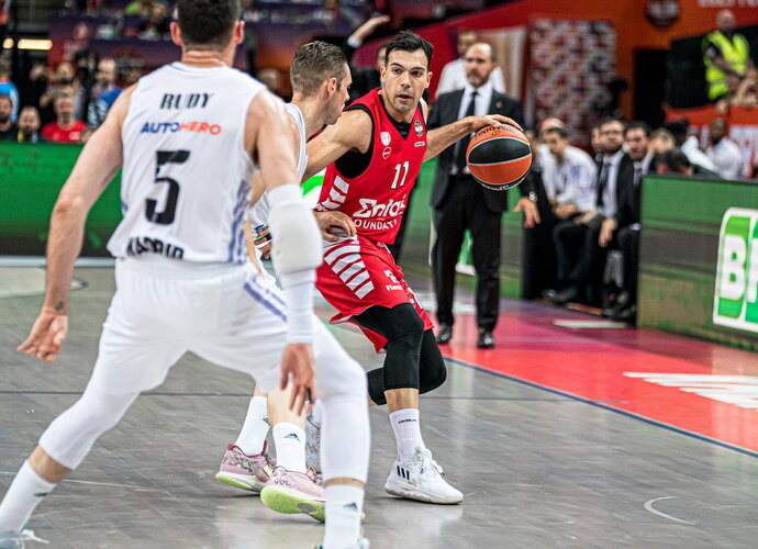K.Sloukas paliko Pirėjų (Roko Snarskio nuotr.)