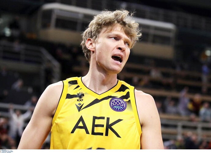 M.Kuzminskas pasirodė solidžiai