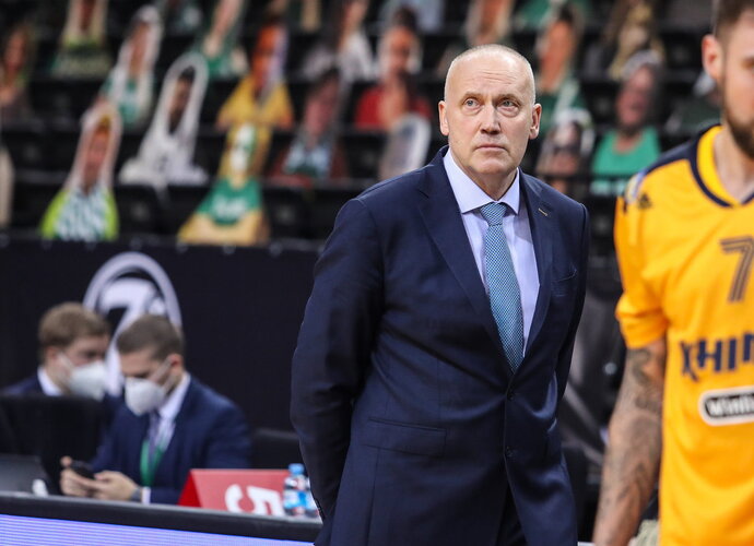 R.Kurtinaitis neteko vyr. trenerio posto (BNS nuotr.)