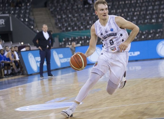 V.Kariniauskas buvo rezultatyvus (FIBA Europe nuotr.)