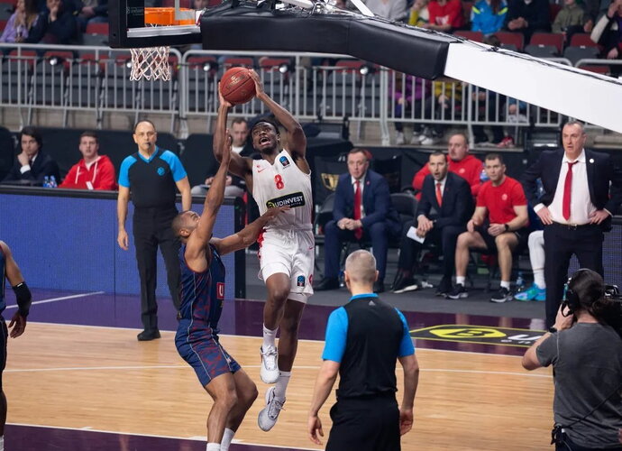 C.Agada ilgam iškrito iš rikiuotės (Euroleague.net)