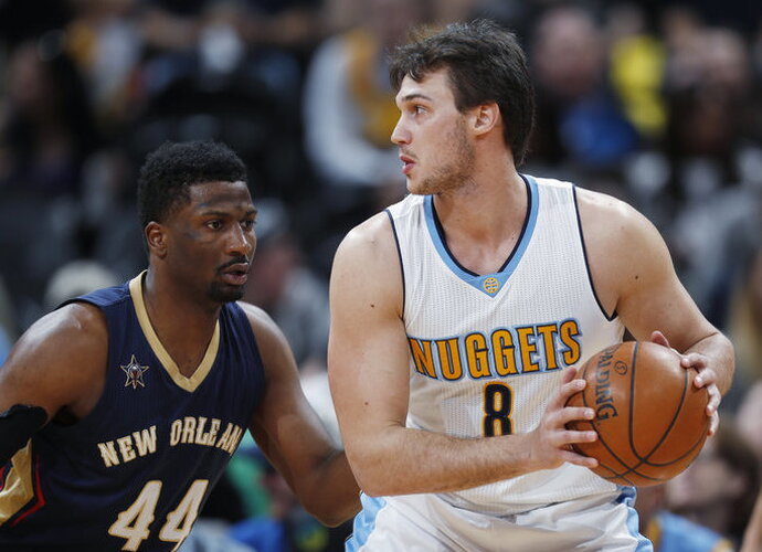 D.Gallinari gali persikelti į Los Andželą (Scanpix nuotr.)