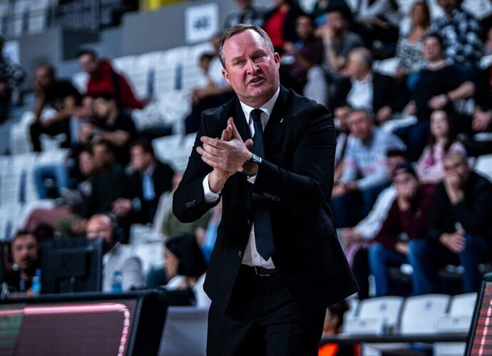 K.Maksvyčio auklėtiniai pralaimėjo (FIBA nuotr.)