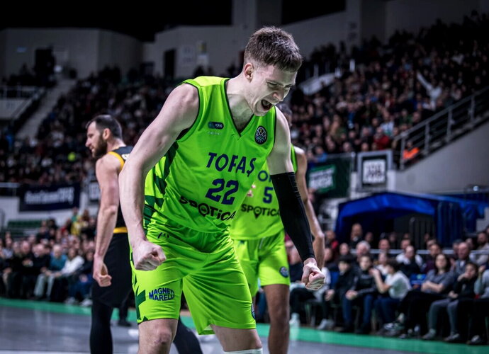 M.Blaževičius pelnė 6 taškus (FIBA Europe nuotr.)