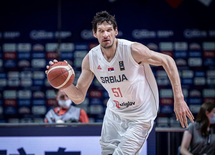 „Bešiktaš“ vilioja B.Marjanovičių (FIBA nuotr.)