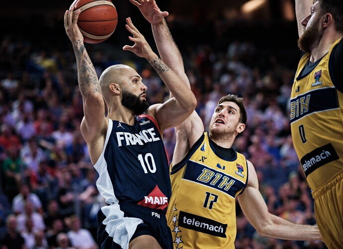 Prancūzai tvarkosi neblogai (FIBA Europe nuotr.)