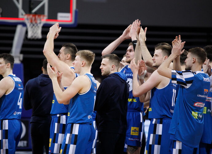Klaipėdos klubas laimėjo ketvirtą kartą iš eilės (BNS nuotr.)