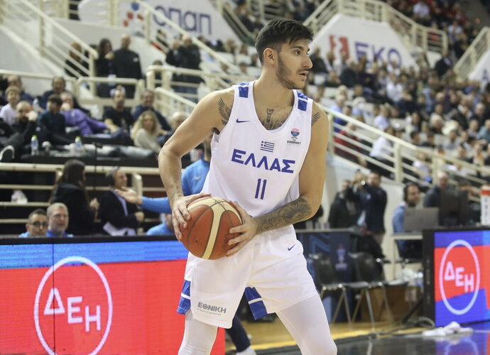 P.Kalaitzakis pelnė 14 taškų (FIBA nuotr.)
