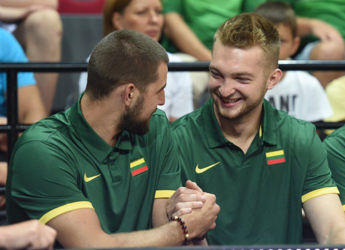 NBA lietuviai pasirodys ant parketo (Fotodiena.lt)