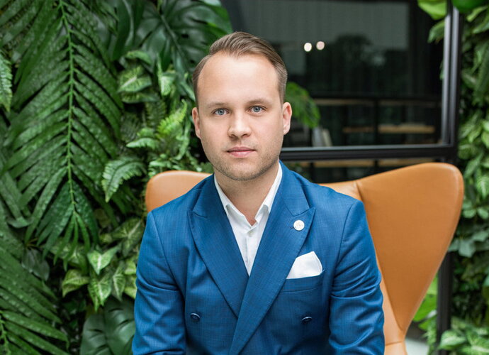 Modestas Valiuševičius pasitraukė (Foto: NKL)