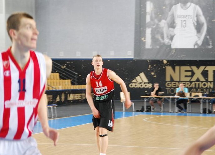 G.Vasiliauskas dar neturi kontakto su jokia ekipa (Krepsinis.net nuotr.)