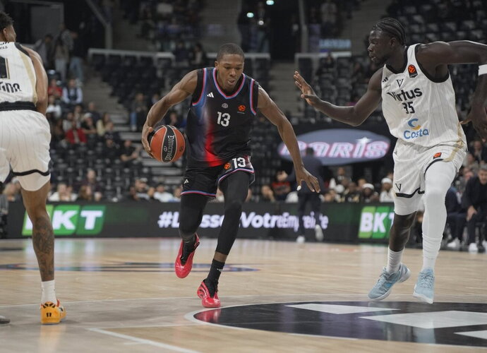 A.Dokossi kūrė gražiausią epizodą (Euroleague.net)