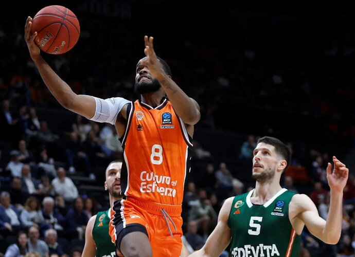 J.Montero gali keltis į Eurolygą (Euroleague.net)