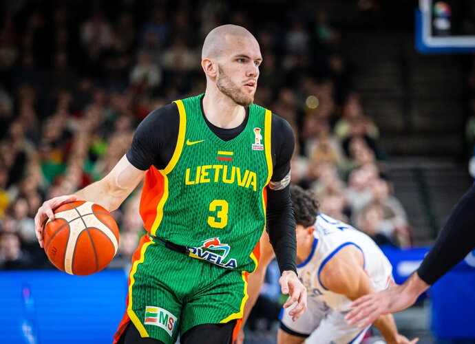 A.Velička vėl žais puikiai pažįstamoje aplinkoje (FIBA nuotr.)