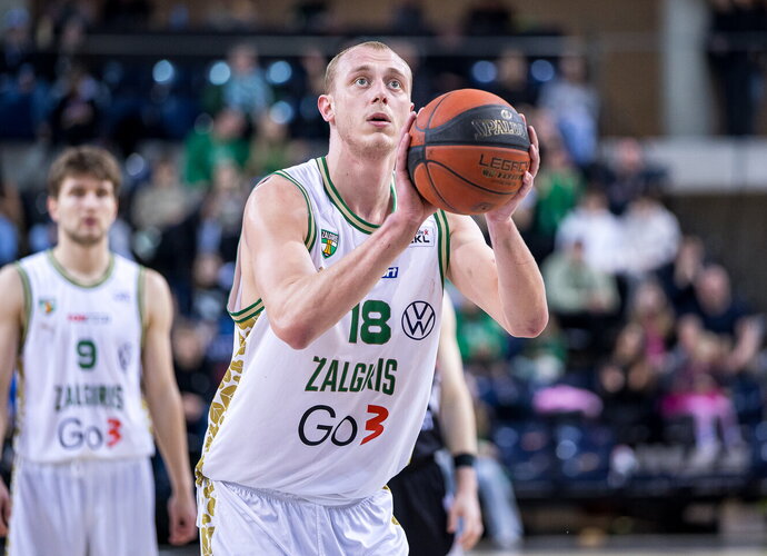 A.Smailagičius kalbėjo apie būsimą varžovą (Foto: Rokas Lukoševičius)