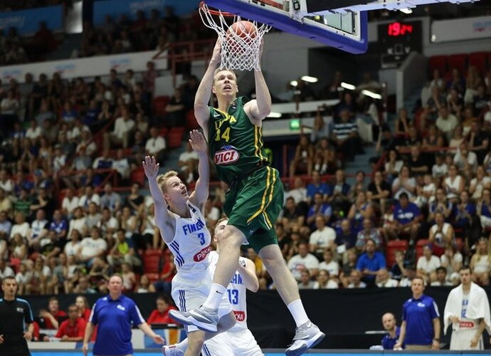 M.Echodas spindėjo (FIBA Europe nuotr.)