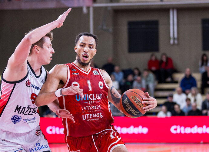 D.Greenas žaidė rezultatyviausiai („Betsafe-LKL“ nuotr.)