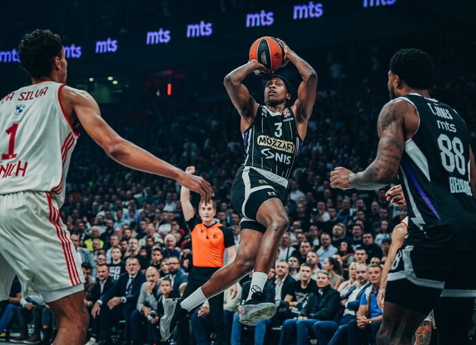„Partizan“ apgynė teritoriją