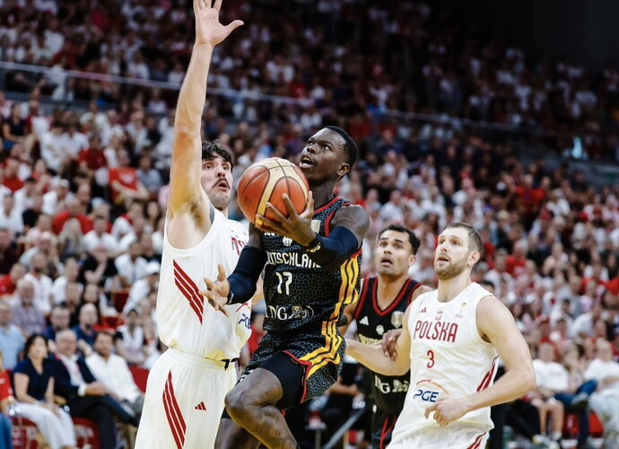 D.Schroderis išplėšė pergalę (FIBA nuotr.)