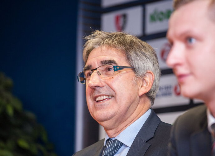 J.Bertomeu pasijuokė iš FIBA užmojų (Žygimantas Gedvila, Fotodiena.lt)