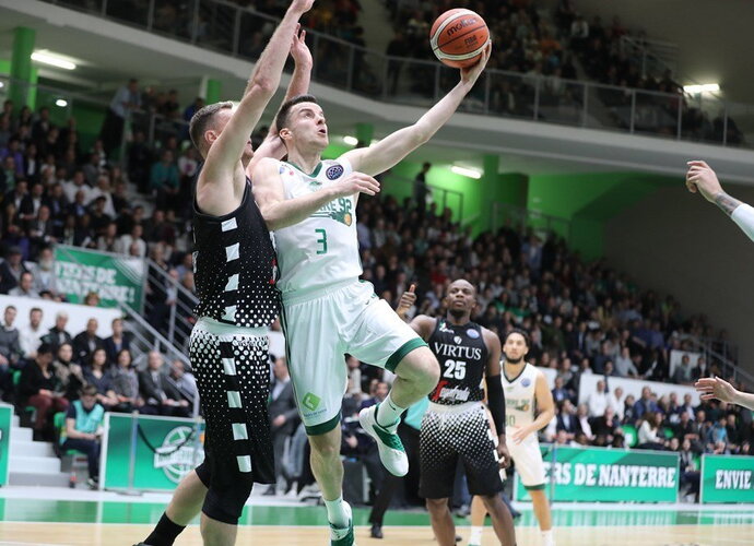A.Juškevičius atliko 8 rezultatyvius perdavimus (FIBA Europe nuotr.)