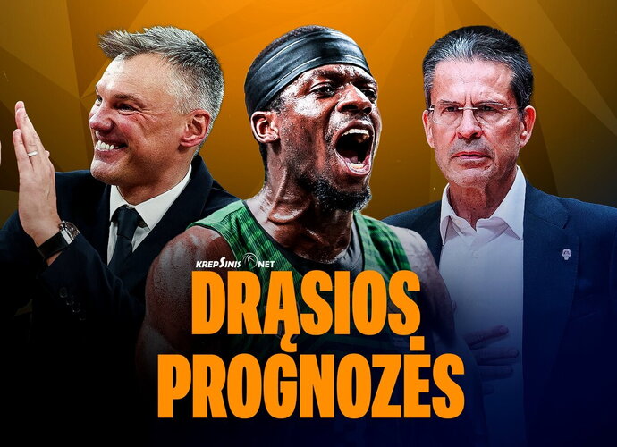 Kurios prognozės išsipildys? (Krepsinis.net nuotr.)