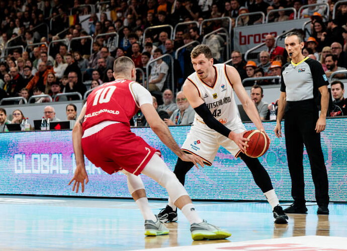 A.Obstas prisidėjo prie pergalės (FIBA nuotr.)