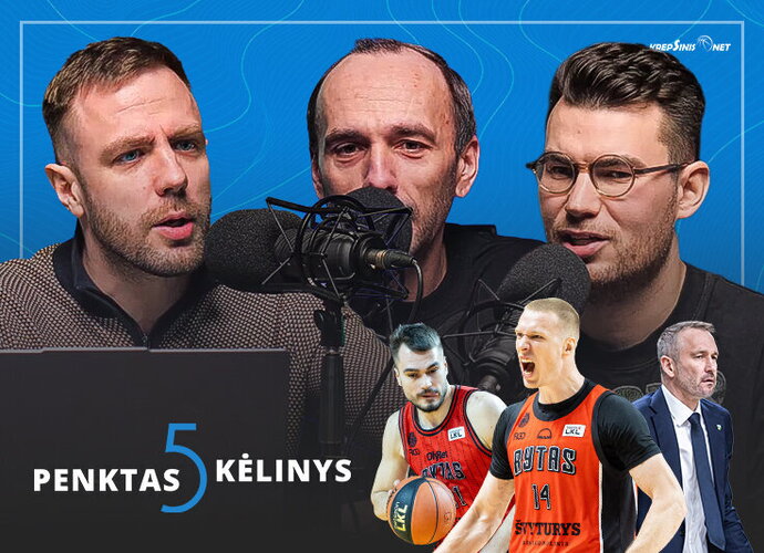 (Krepsinis.net nuotr.)